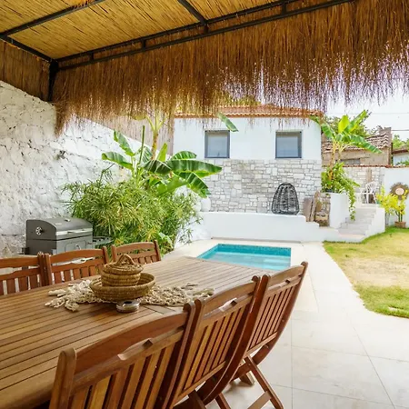 Villa Koey Icinde Zevkle Doesenmis Oezel Havuzlu Lueks Tas *