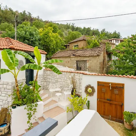 Koey Icinde Zevkle Doesenmis Oezel Havuzlu Lueks Tas Villa *
